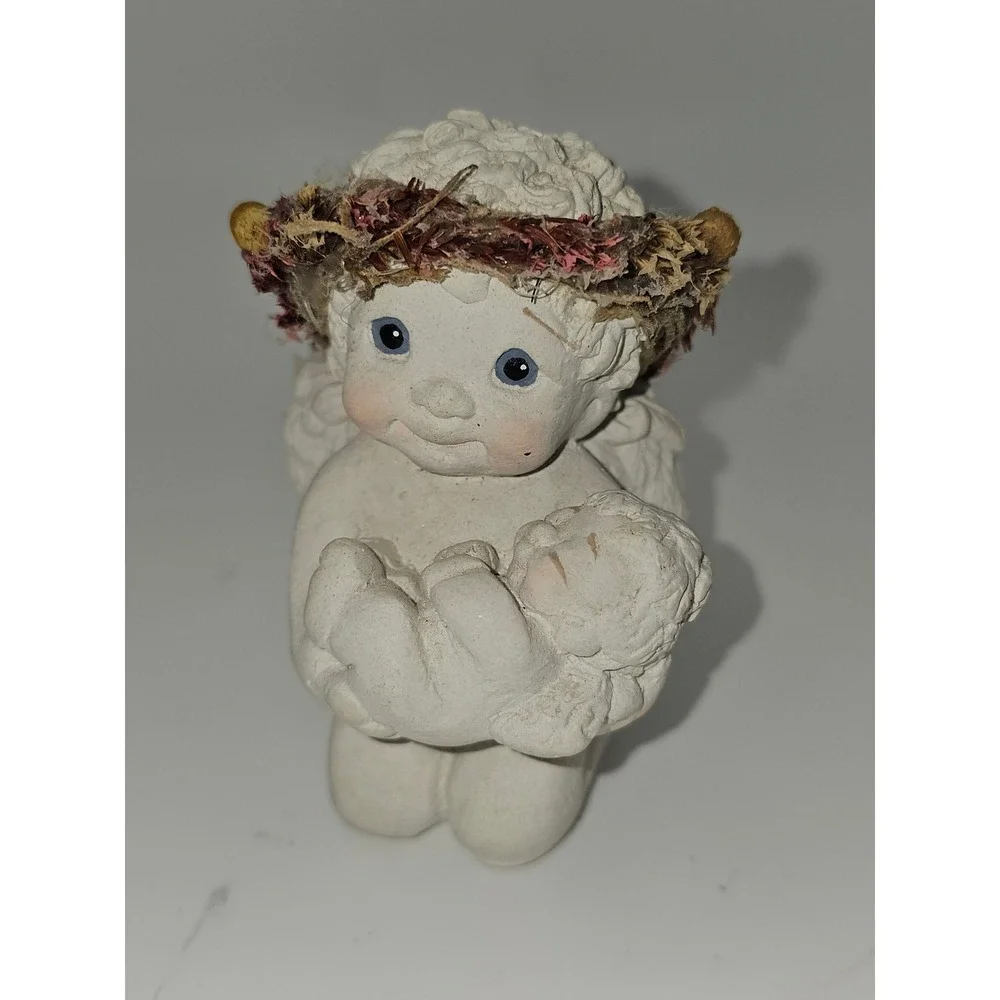 1994 Dreamsicles Cherub Baby and Me Figurine‎ DC054 Cast Art Industries 3
